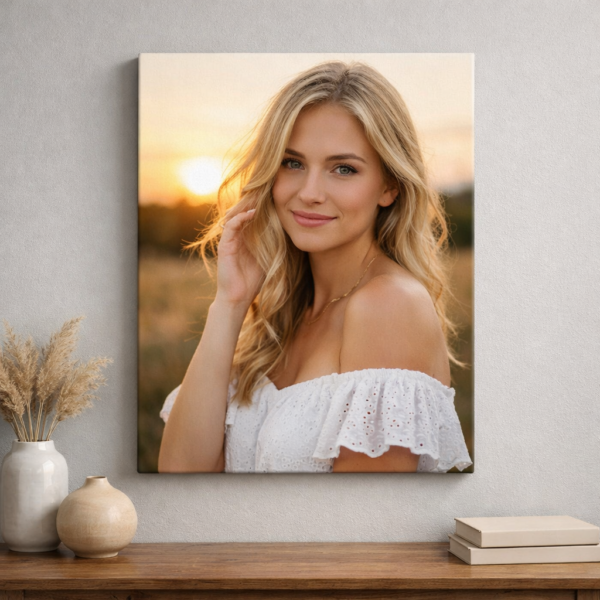 obraz na płótnie pionowy