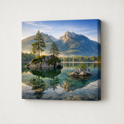 Twoje zdjęcie na płótnie -  fotoobraz 90x90cm